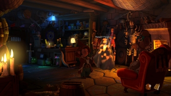 Book of Unwritten Tales 2 Screenshot